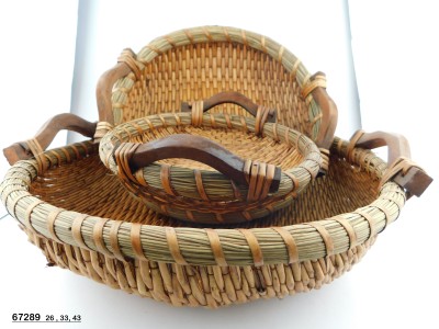 SET CESTI VIMINI 1-3