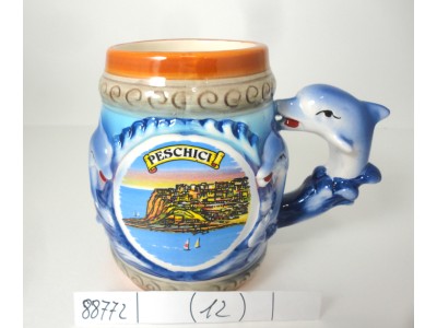 BOCCALE BIRRA DELF. PESCHICI