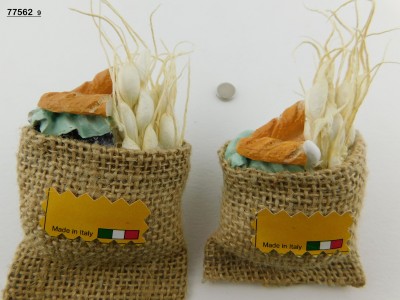 Sud Arca Snc MAGNETE SACCO JUTA C/PANE FILO