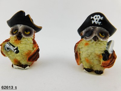 Sud Arca Snc GUFO PIRATA cm.5 ASS.