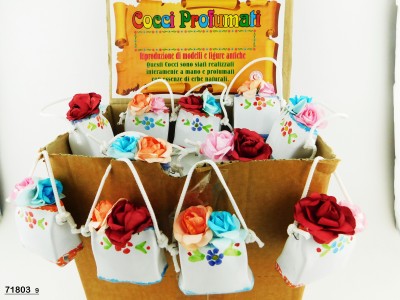 Sud Arca Snc BORSETTA DEC.FIORI PROFUMATI