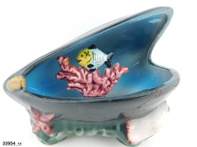 COZZA C/PESCE TERRACOTTA