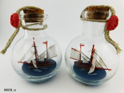 BOTTIGLIA BARCA TONDA .