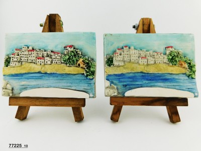 CAVALLETTO C/MATTONELLA PAESAG