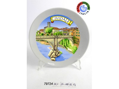 PIATTO PORCELLANA 17 LOC.