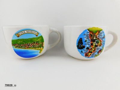 TAZZONE MUG JUMBO BIANCO LOC.