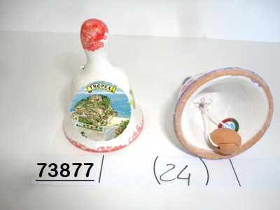 CAMPANELLA MINI CER.FIORI DIP.