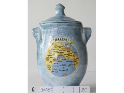 PORTAOLIVE C/CUCCH.CER.COL.LOC