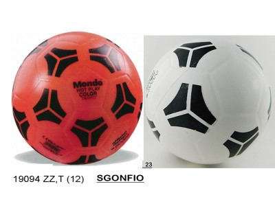 PALLONE MONDO SGONFIO