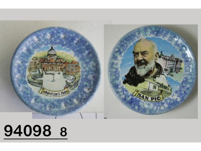 PIATTINO LISCIO CM.8 A.C.