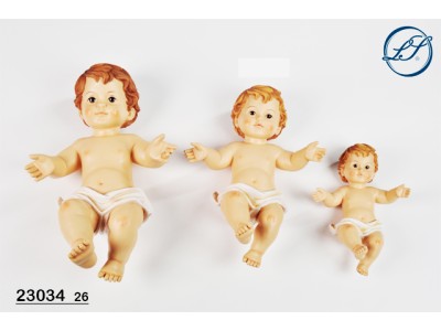 GESU' BAMBINO RESINA 26