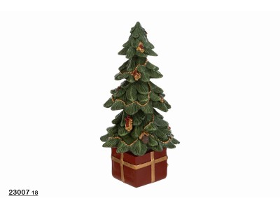 ALBERO RESINA NATALIZIO 18