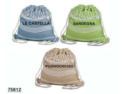 ZAINETTO FOUTA COTONE LOC.