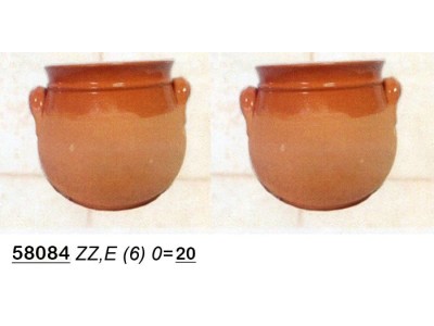 PENTOLA CRISTALLINA S/COPERCH.