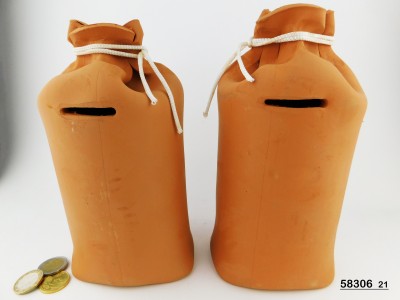 SALVADANAIO SACCO GREZ.GR