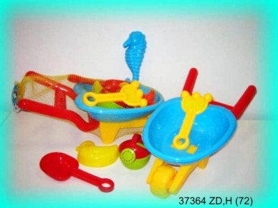 CARRIOLA SPIAGGIA C/ACCESSORI