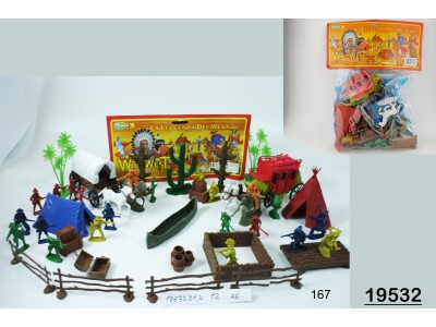 BUSTA INDIANI/COWBOY