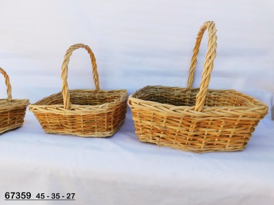 Sud Arca Snc TRIS PANIERI RETTANG.C/M.