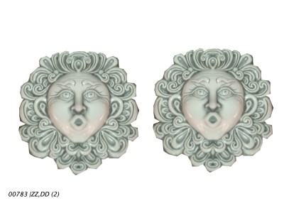 MASCHERA EOLO BIANCO INVECCH.3