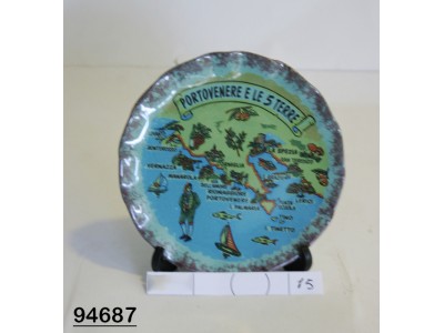 PIATTINO RICCIO S.B. 15