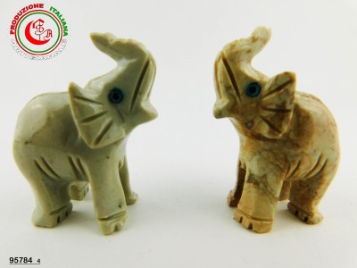 ELEFANTE PIETRA CM.3,3