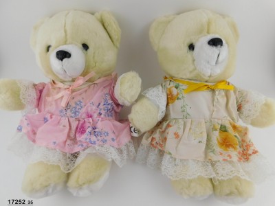 PELUCHE ORSETTO C/VESTITO