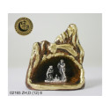 PRESEPE SCOGLIO T.C.LEGNO PIC.