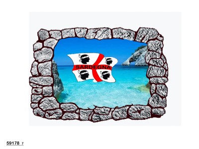 MAGNETE PIETRE MARE SARDEGNA