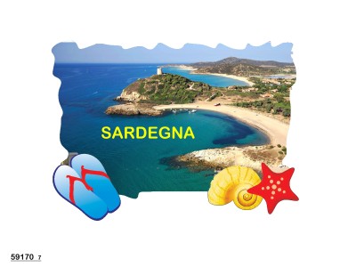 MAGNETE CIABATTA MARE SARDEGNA