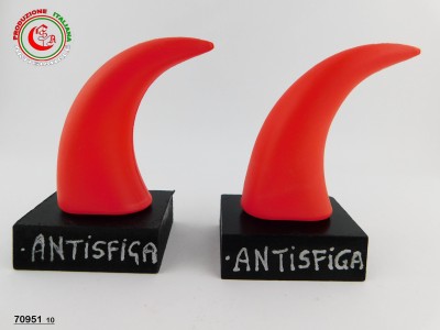 CORNO C/BASE ANTISFIGA