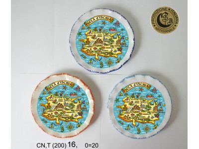 PIATTO COL.CHIARI 20 LOC.