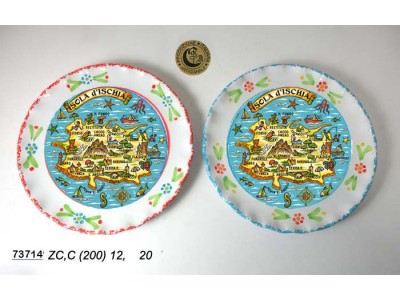 PIATTO DEC.FIORI CM.20 LOC.