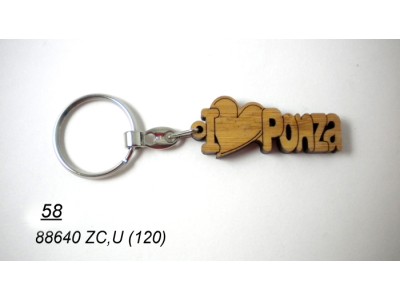 PORTACHIAVE ULIVO PONZA