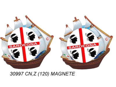 MAGNETE VELIERO 4MORI