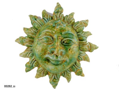 SOLE RAGGI VERDE CM.30