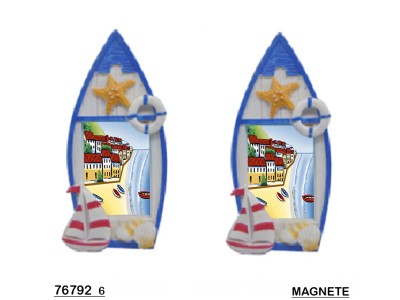MAGNETE BARCA C/CASE MARE