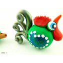 FISCHIETTO GALLO PALLA