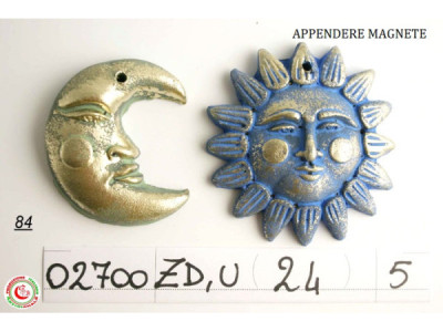 Sud Arca Snc CALAMITA CIOND.SOLE/LUNA BRONZ