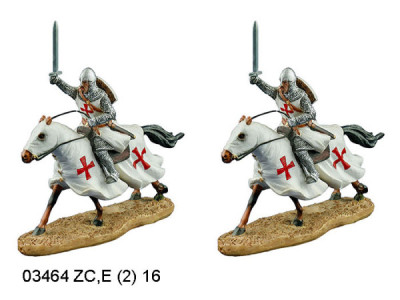 Sud Arca Snc TEMPLARE A CAVALLO 14X16