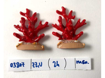 Sud Arca Snc MAGNETE RAMETTO RESINA ROSSO