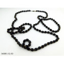 COLLANA LUNGA CRSITALLO BORDEA