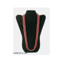 COLLANA PALLINO CORALLO LUNGA