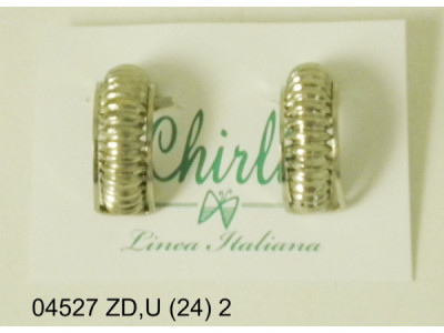 Sud Arca Snc COPPIA ORECCHINI CLIP MOLLA