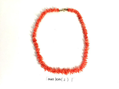 Sud Arca Snc COLLANA CORALLO ROSA SCAGLIE