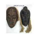 MASCHERA LEGNO PICC.CM.25