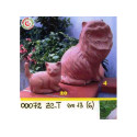 GATTO SEDUTO TERRAC.CM.16