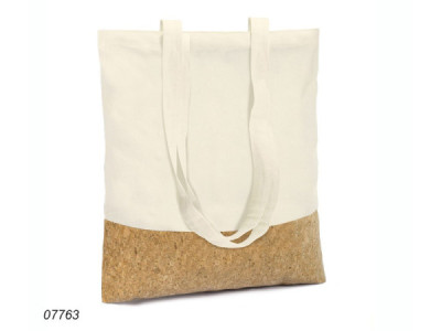 Sud Arca Snc BORSA SHOPPING IN COTONE E SUG