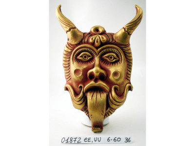 Sud Arca Snc MASCHERA C/CORNA R.O.GR. Sud Arca Snc MASCHERA C/CORNA R.O.GR.