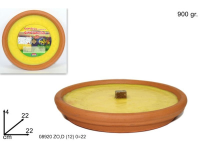 Sud Arca Snc CANDELA CITRONELLA CM.22,5