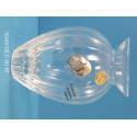 VASO C/ARGENTO H.11